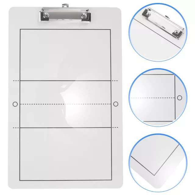 Volleyball Match Coaches Board Volleyball Coaches Clipboard Plastic Volleyball