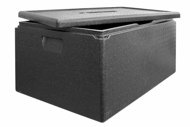 Thermobox Isolierbox für GN 1/1  60 x 40 x 32 cm mit 46 Liter 2