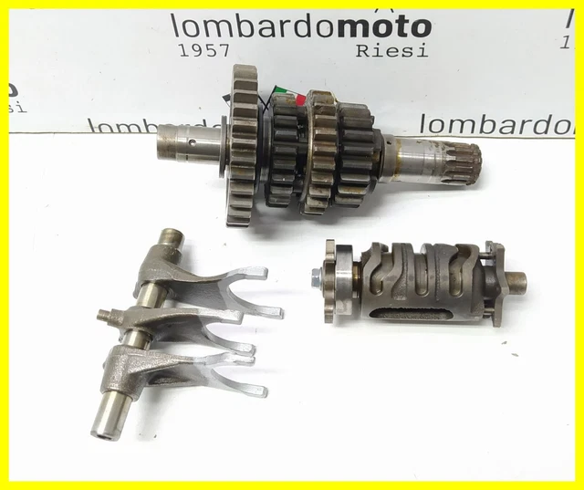 Kit Ingranaggi E Albero Settore Sterzo Per Tosaerba LT133 LT150 LT155 LT160 LT166 - AM122732