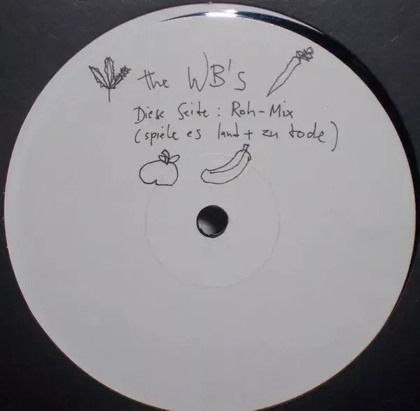 The WBs Roh - Mix Vinyl Single 12inch Road Rage Records