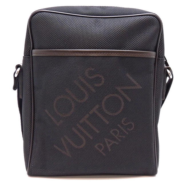 Louis Vuitton Citadan Nm M93223 Discontinued Shoulder Bag Damierjean Noir Mens D