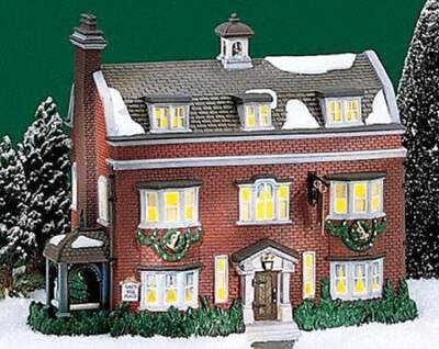 Dept 56 Dickens Village ~ Gads Hill Place ~ Mint In Box 57535