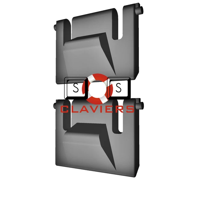 ASUS ROG STRIX Flare Keyboard Spare Replacement Tilt Leg Stand Foot