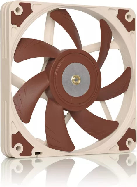 Noctua NF-A12x15 FLX, Premium Quiet Slim Fan, 3-Pin (120x15mm, Brown)