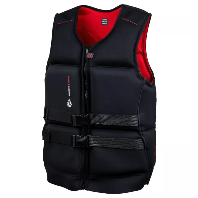 Ronix Volcom - Capella 3.0 - Men's CGA Life Vest - Black / Stones