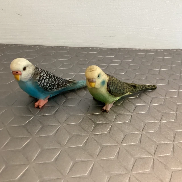Schleich Budgerigar Blue main image 0