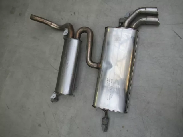 Audi A3 8V Schalldämpfer Endschalldämpfer Auspuff Muffler 5Q6253611B 2