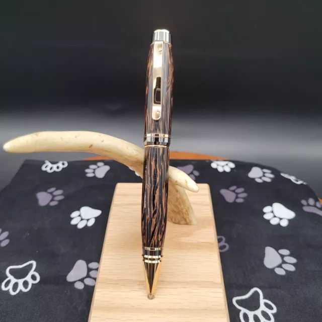 Big Ben Cigar Pen with cocobolo Wood Barrel and Gold Tone Trim