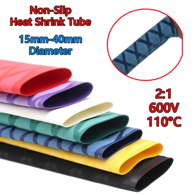 Tubo termoretraibile modello per maniche antiscivolo 2:1 termoretraibili da 15 mm a 40 mm