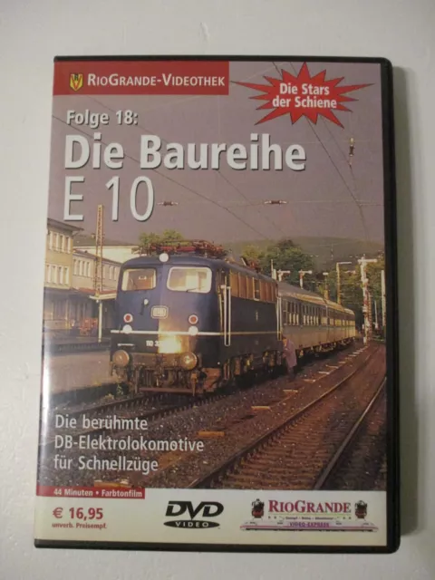 DVD Eisenbahn Rio Grande Folge 18  "Die Baureihe E 10"