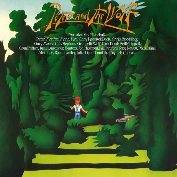 Jack And Lumley,Robin Lancaster - Peter And The Wolf Remastered Digipack Cd New!