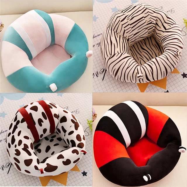 Baby  Sofa Support Seat Learning To Sit Plush Toy Travel Car Without Fille'3c