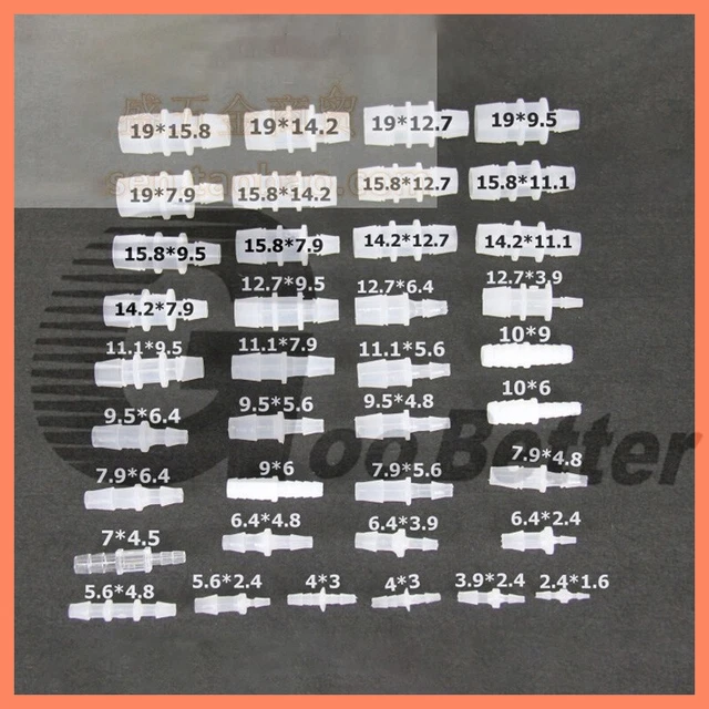 1 X Connettore Tubo Dritto Riduttore 25 – 22 Mm Tubo - Foto 6