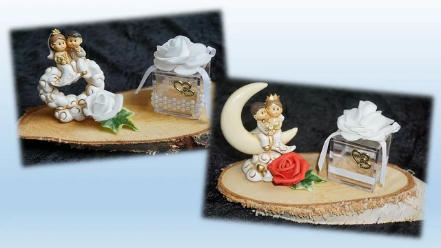Cadeau Baptême Arche De Noé En Bois Personnalisable - DIY Argent Créatif Pour Garçon Ou Fille (Type A)