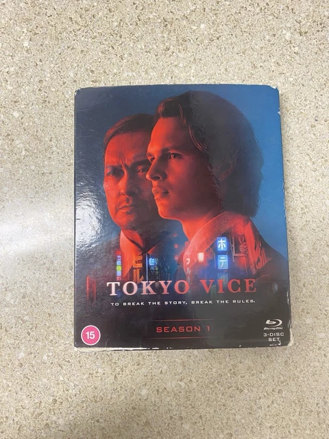 WOWOW ORIGINAL TOKYO VICE Season2 Blu-r… Amazon.co.jp: WOWOW ORIGINAL TOKYO VICE Season2 Blu-ray BOX