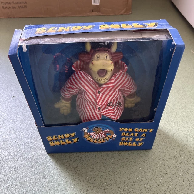 Bullseye TV Darts Show Official Bendy Bully Figure in Gift Box