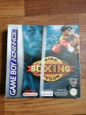 Mike Tyson Pugilato (Nintendo Game Boy Advance, 2002) NUOVO SIGILLATO + protettore BOX