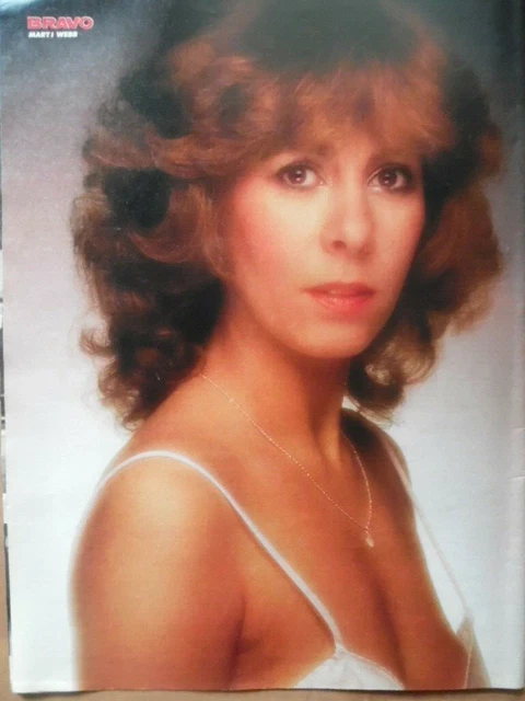 2x A4 MARTI WEBB -- Bravo 28 x 21 cm Clipping B 192