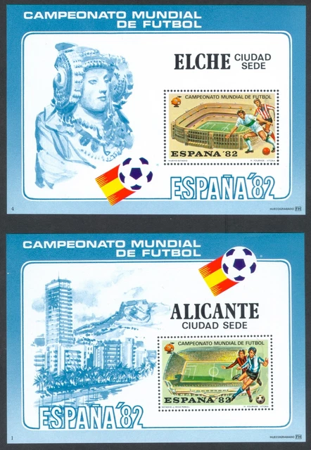 MUNDIAL DE FÚTBOL 1982 - ESTADIO DE RIAZOR