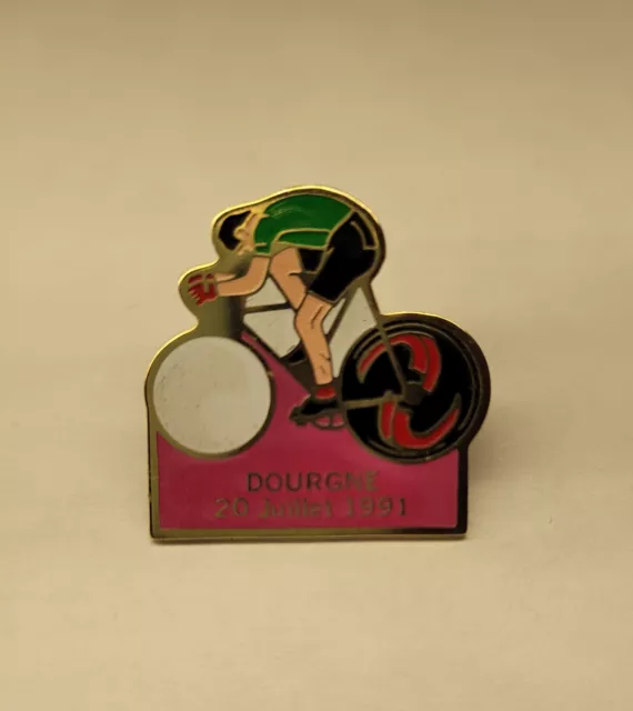 Pin's Tour de France 1991 - Dourgne 20 Juillet 1991