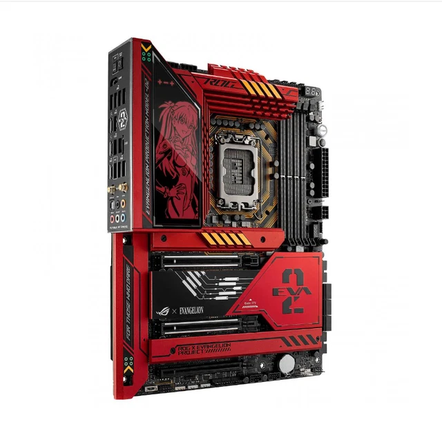 ASUS ROG MAXIMUS Z790 HERO EVA02 EDITION motherboard, Intel Socket