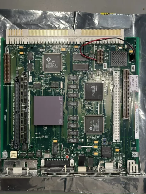 Apple Macintosh Performa 580 Logic Board Recapped Working