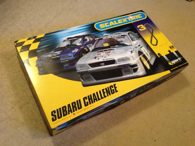 Scalextric sale subaru challenge