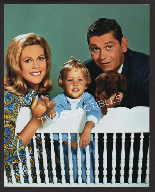 8x10 Photo~ BEWITCHED ~1960s TV ~Elizabeth Montgomery ~Dick York ~Erin Moran