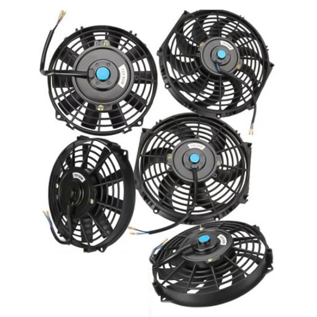 Ventilateur de refroidissement moteur puissant et à faible bruit universel adap
