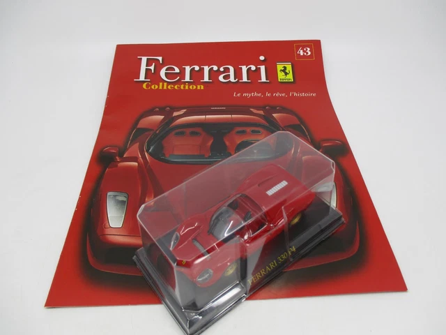 Voitures Miniatures Ferrari - Collection Disponible en Stock