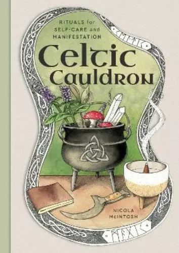 Nicola  McIntosh Celtic Cauldron (Relié)