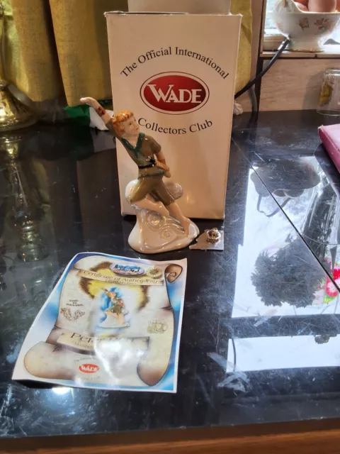 Wade Figure Peter Pan