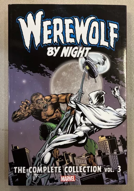 Marvel Comics Werewolf By Night The Complete Collection Volume 3 Trade Paperback