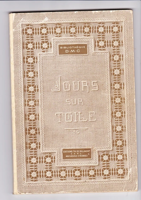 BIBLIOTHÈQUE DMC LA Frivolité 1951 Thérèse De Dillmont EUR 75,00