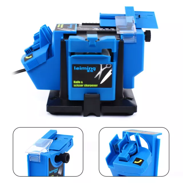 Multi-Task Electric Sharpener Scissor Knife Drill Bit Chisel Sharpening Machine