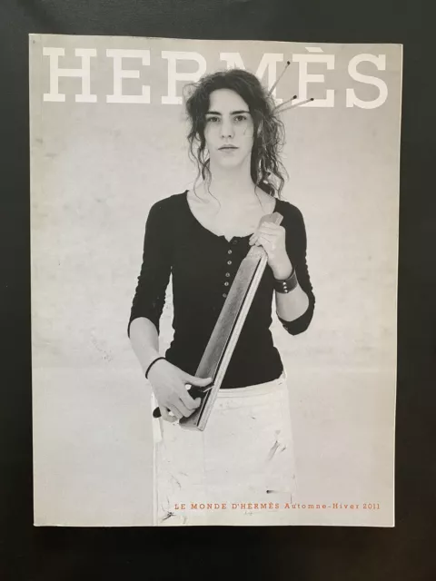 Hermes 2011 The World Le Monde Autumn Winter Catalog Magazine. Collectible.