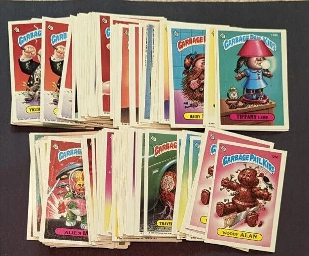 1986 Garbage Pail Kids ORIGINAL Series 4 GLOSSY - You Pick Card #s [100+ avail]