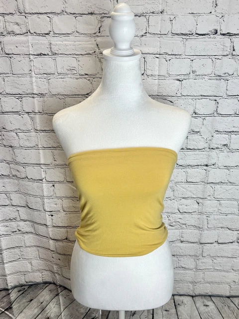 BRANDY MELVILLE LEOPARD Print 90s Y2K Crop Top Size S One Size