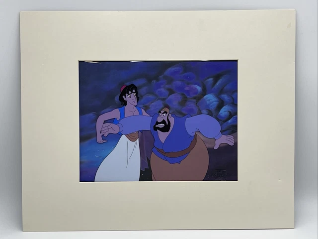 WALT DISNEY TELEVISION Aladdin And Farouk The Apple Merchant Original ...