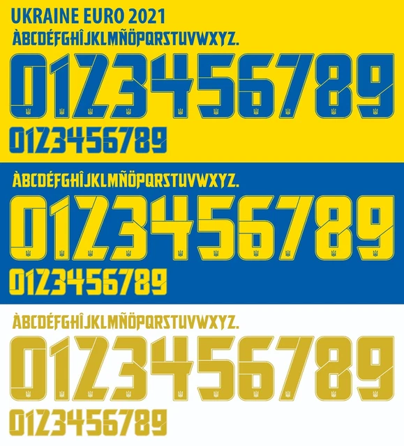 Set Nome E Numero Personalizzato Per Maglia Nazionale Francia Euro 2024 – Casa/Trasferta