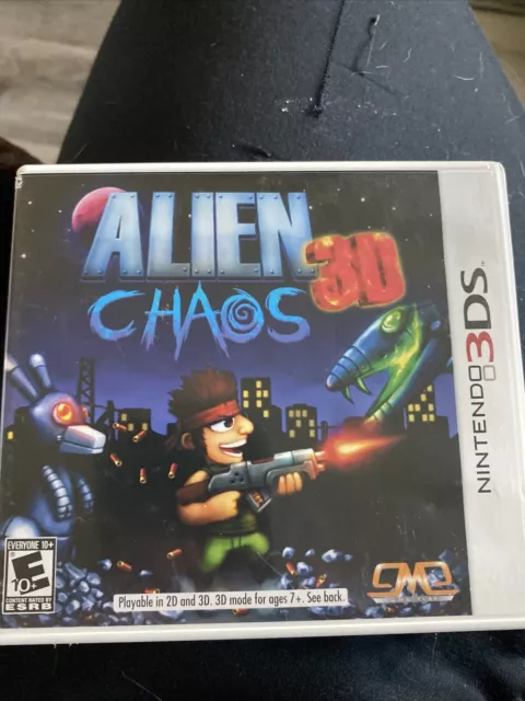 Alien Chaos 3D (Nintendo 3DS, 2012)
