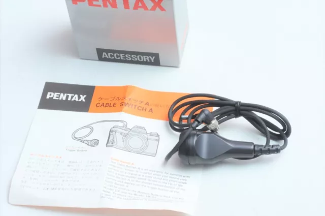 Pentax Electric Shutter Release Cable Switch A for 645