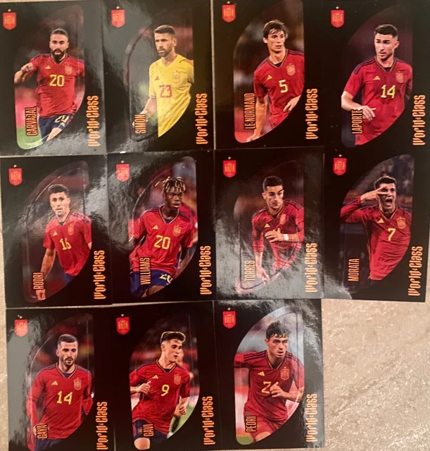 PANINI FIFA WORLD Class Sticker 2024 Curved Team 336346 Spain Spanien