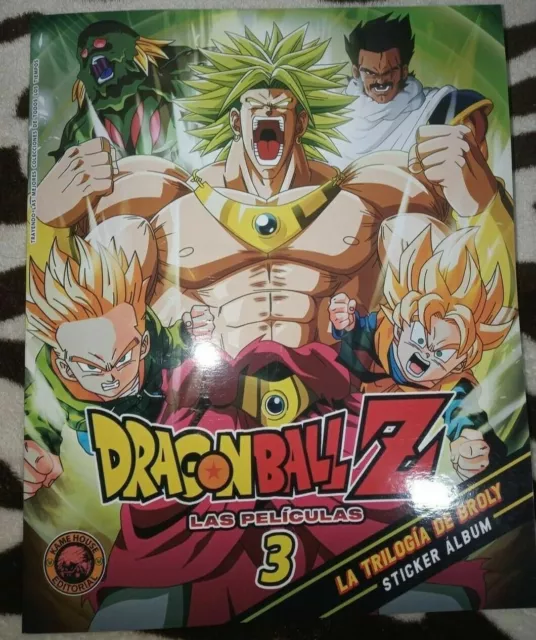 ALBUM DRAGON BALL Z 2 - Sticker Album + Full Set 232/232 PERU 2023 Freeza  Saga