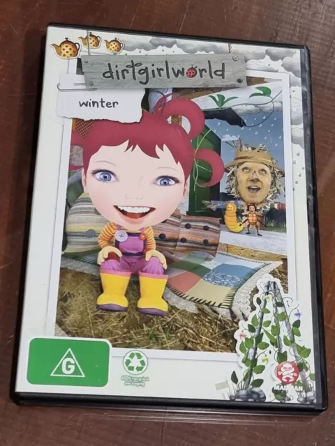 Dirtgirlworld Winter DVD Region 4 PAL ABC For Kids