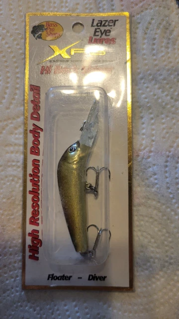 Isca Artificial Bass Pro Shops Hélice Xps Lazer Eye Sshd 314 | MercadoLivre