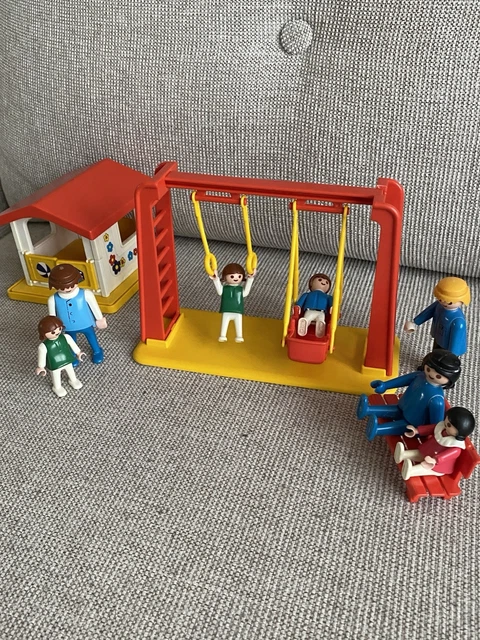 BALAN OIRE KIOSQUE BANC Et Personnages Playmobil G obra Ann es 70 80 balan-oire-kiosque-banc-et-personnages-playmobil-g-obra-ann-es-70-80