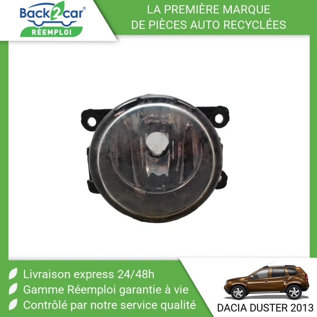 JSUDQR Phare Gauche Electroplaqué Convient à DACIA DUSTER 2020 Modèle XF723-010-L Gauche L 260609367R