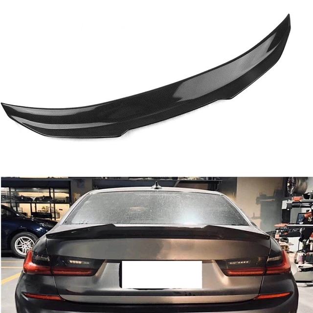 CAR REAR TRUNK Splitter Wing Body Kit For BMW G20 330i G80 M3 2019-2024 ...