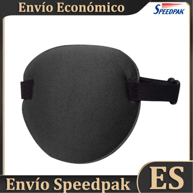 Amblyopia Eye Mask for Adult Kids Strabismus Training Eye Patches (Black) es
